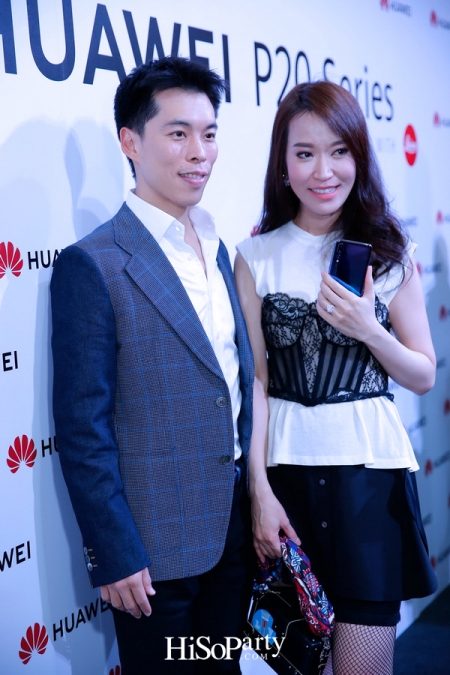 งานเปิดตัว 'HUAWEI P20 Series'