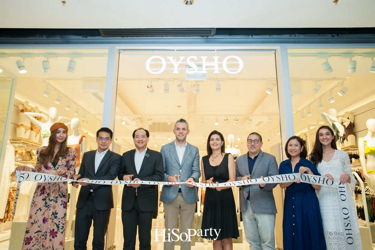 OYSHO The First Flagship Store in Thailand