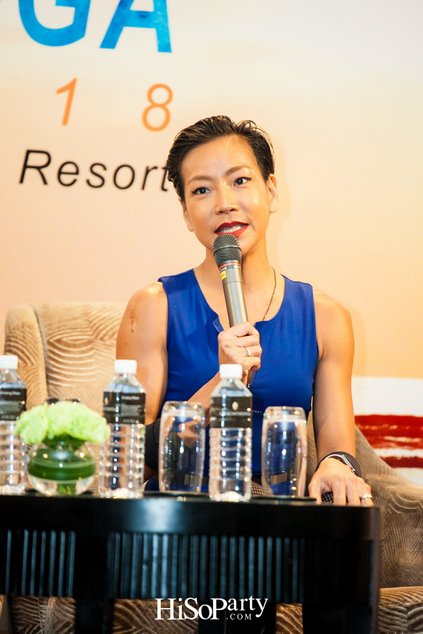 งานแถลงข่าว 'Hua Hin Wellness & Yoga Festival 2018 by Intercontinental Hua Hin Resort'