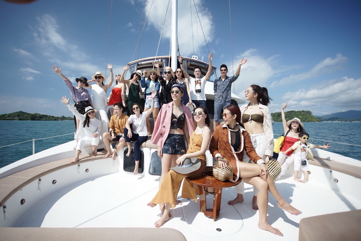 KINGKAN 6th Anniversary Celebration on Cruise in Phuket