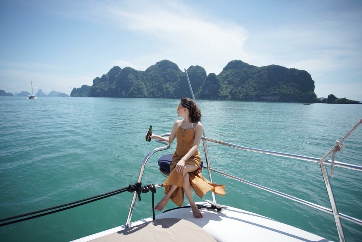 KINGKAN 6th Anniversary Celebration on Cruise in Phuket
