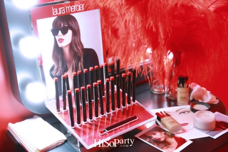 The Launch of ‘Laura Mercier’ Velour Extreme Matte Lipstick