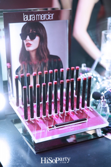 The Launch of ‘Laura Mercier’ Velour Extreme Matte Lipstick