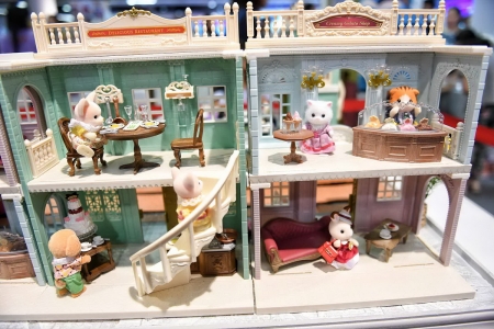 Sylvanian Families: Grand Opening Sylvanian Town 2018