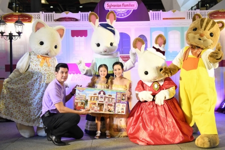 Sylvanian Families: Grand Opening Sylvanian Town 2018