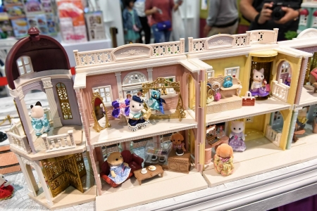 Sylvanian Families: Grand Opening Sylvanian Town 2018