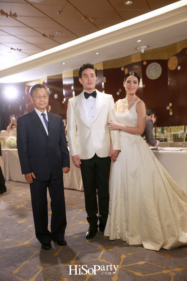 งานวิวาห์สุดชื่นมื่นระหว่าง ‘แพรดาว พานิชสมัย’ และ ‘แดน เหตระกูล’