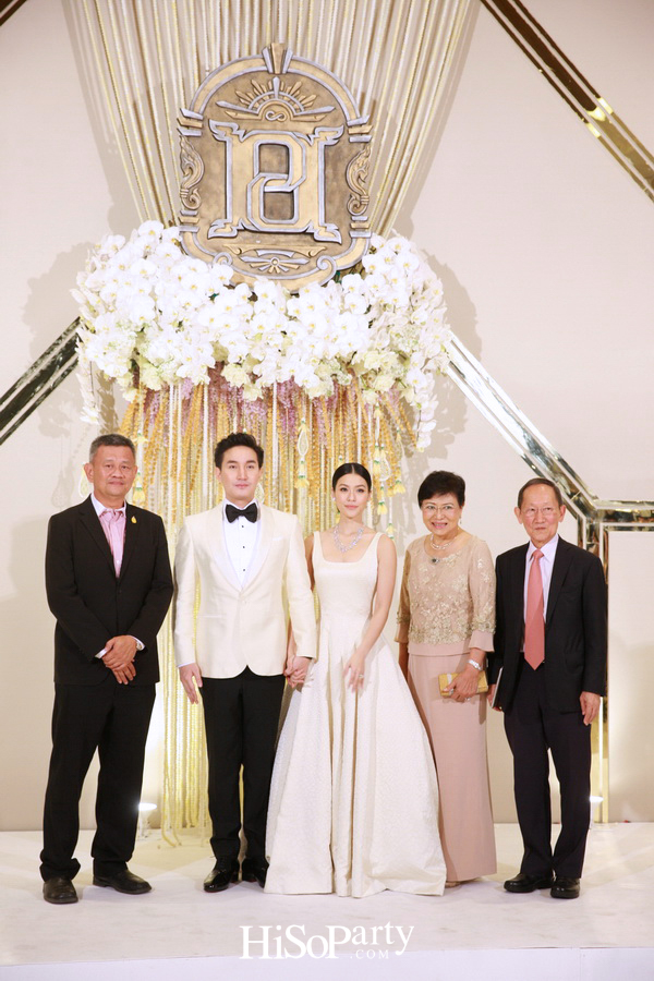 งานวิวาห์สุดชื่นมื่นระหว่าง ‘แพรดาว พานิชสมัย’ และ ‘แดน เหตระกูล’