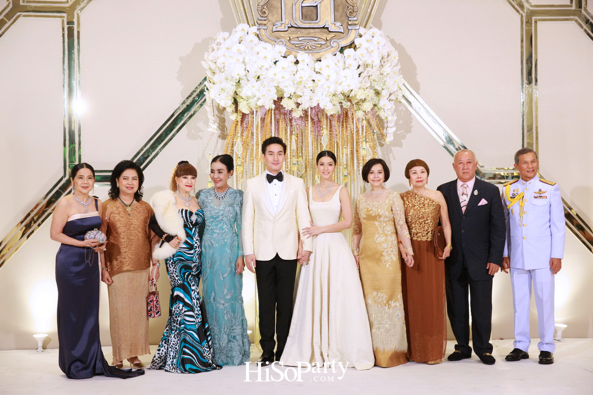 งานวิวาห์สุดชื่นมื่นระหว่าง ‘แพรดาว พานิชสมัย’ และ ‘แดน เหตระกูล’