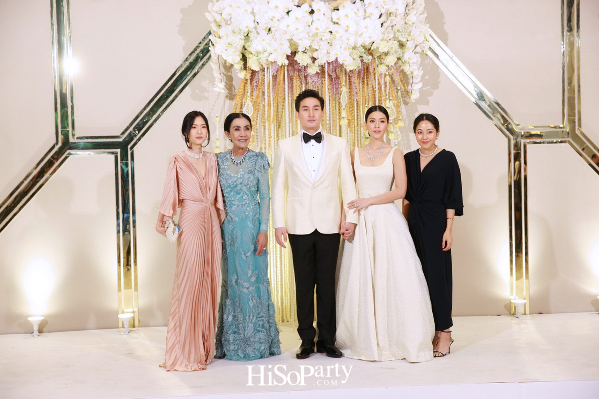 งานวิวาห์สุดชื่นมื่นระหว่าง ‘แพรดาว พานิชสมัย’ และ ‘แดน เหตระกูล’