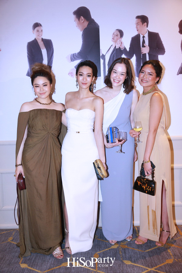งานวิวาห์สุดชื่นมื่นระหว่าง ‘แพรดาว พานิชสมัย’ และ ‘แดน เหตระกูล’