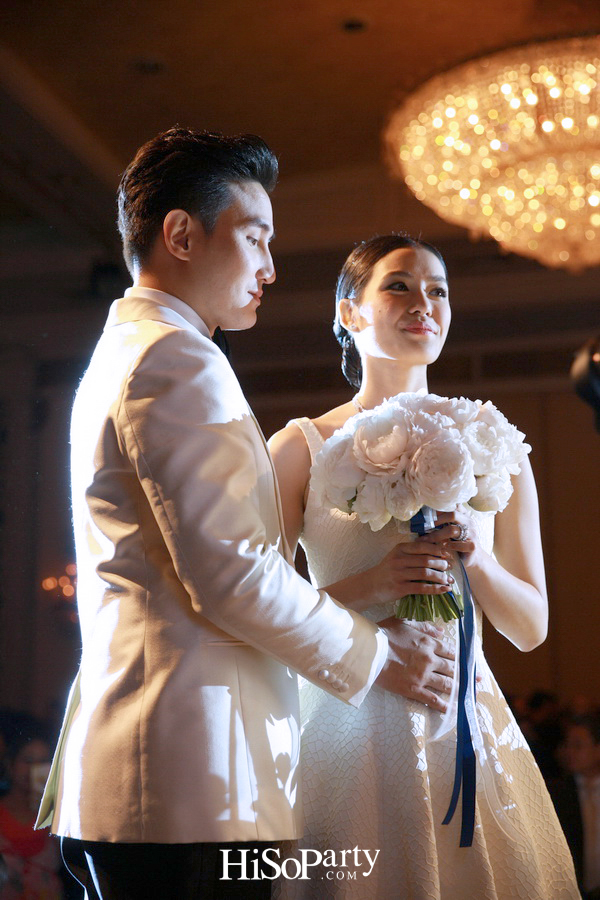 งานวิวาห์สุดชื่นมื่นระหว่าง ‘แพรดาว พานิชสมัย’ และ ‘แดน เหตระกูล’