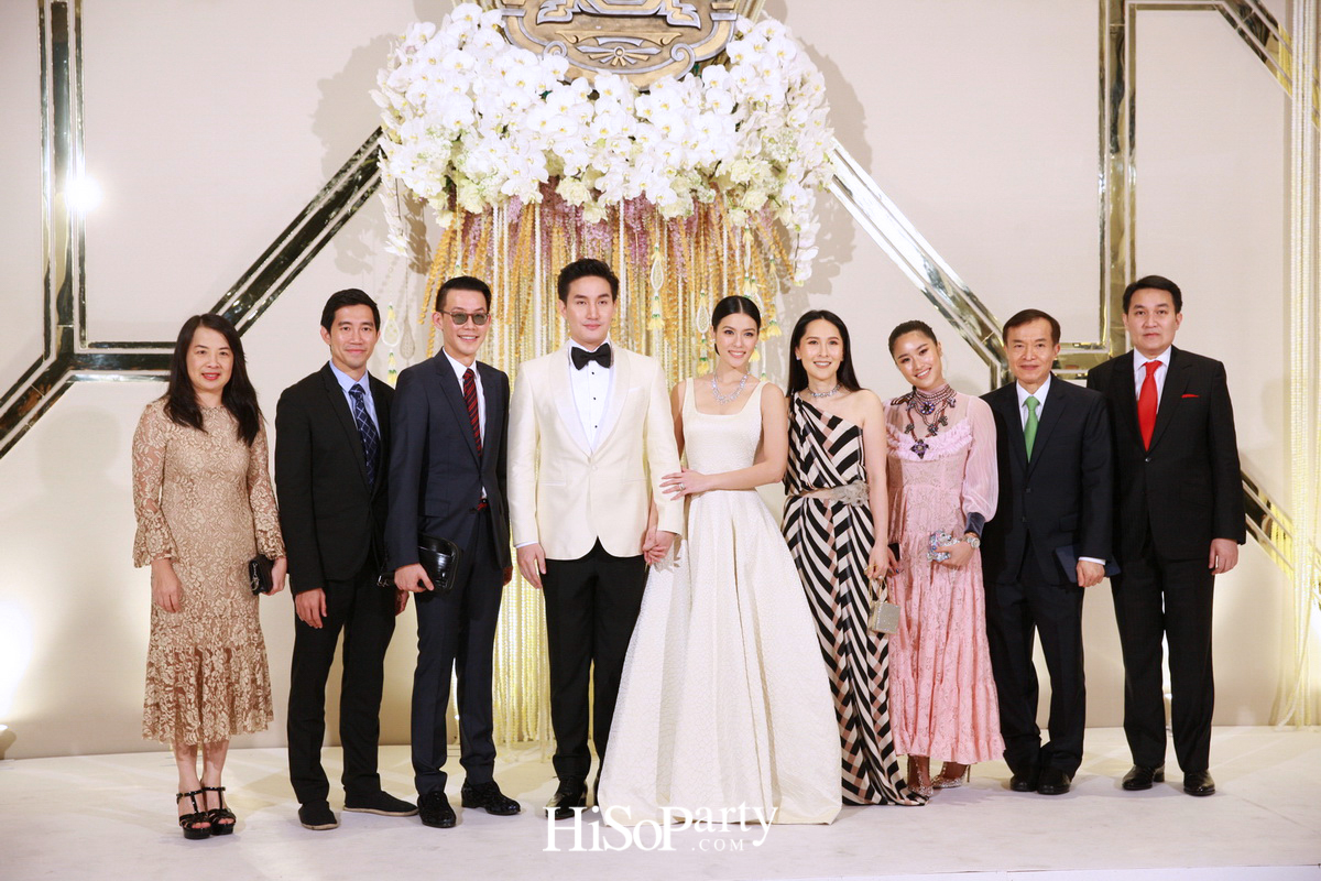 งานวิวาห์สุดชื่นมื่นระหว่าง ‘แพรดาว พานิชสมัย’ และ ‘แดน เหตระกูล’