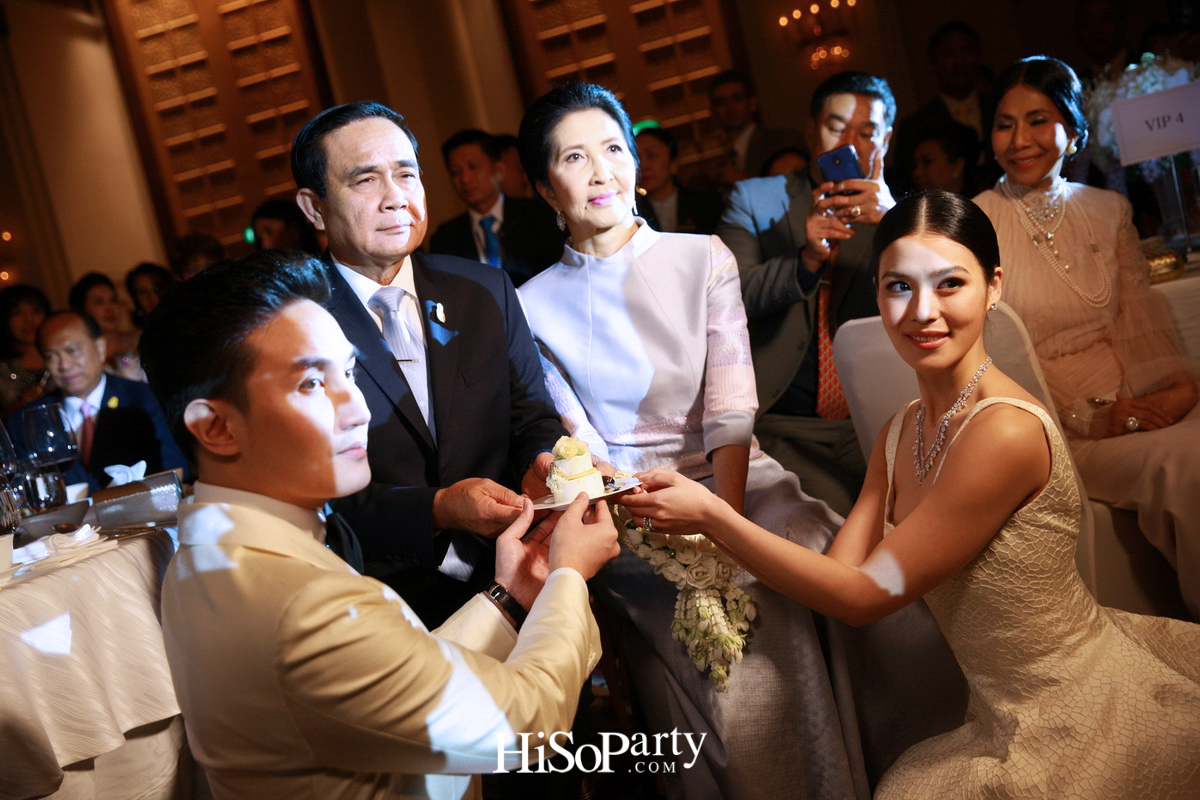 งานวิวาห์สุดชื่นมื่นระหว่าง ‘แพรดาว พานิชสมัย’ และ ‘แดน เหตระกูล’