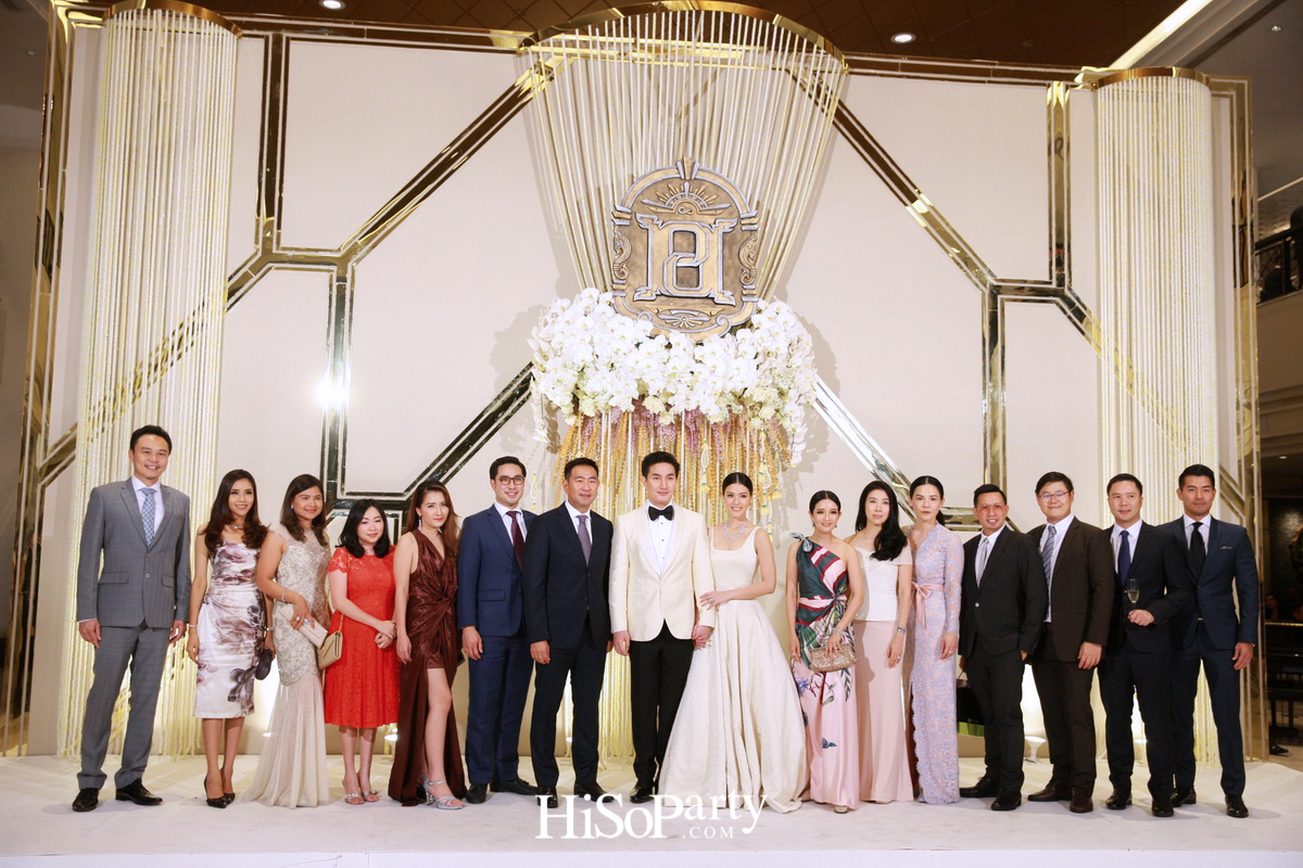 งานวิวาห์สุดชื่นมื่นระหว่าง ‘แพรดาว พานิชสมัย’ และ ‘แดน เหตระกูล’