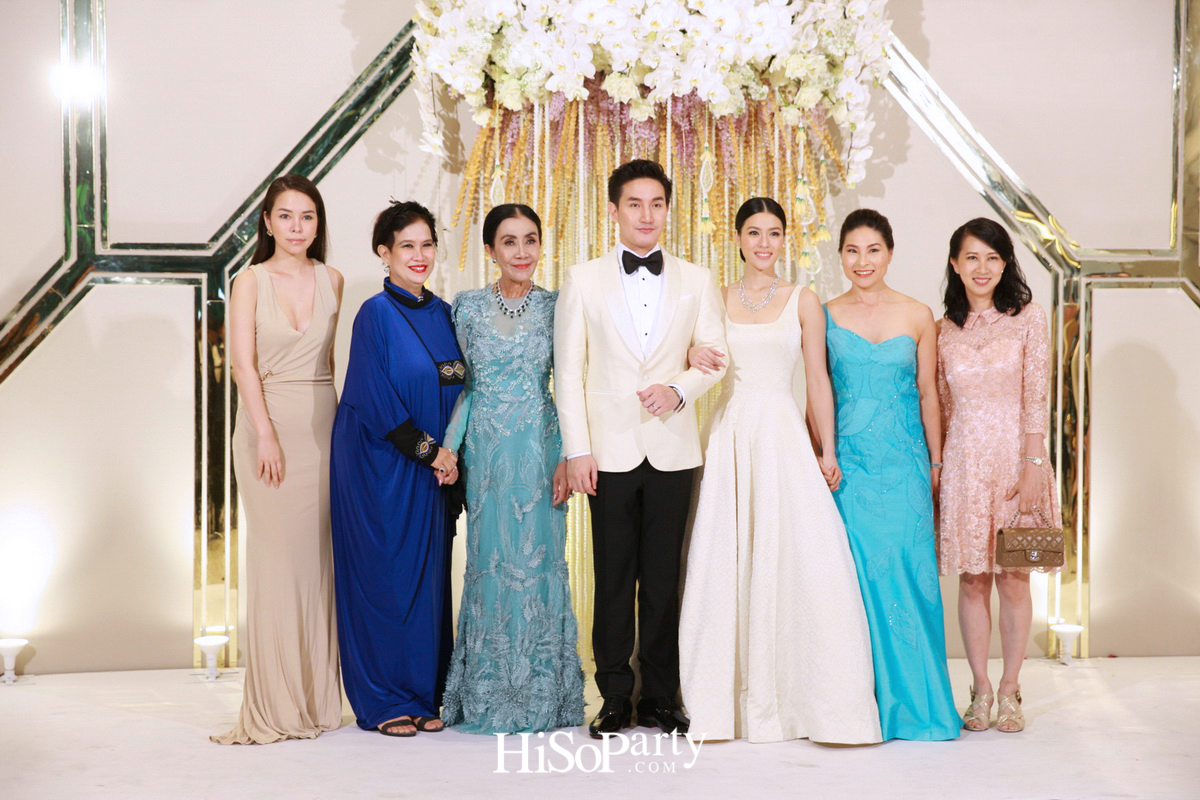งานวิวาห์สุดชื่นมื่นระหว่าง ‘แพรดาว พานิชสมัย’ และ ‘แดน เหตระกูล’