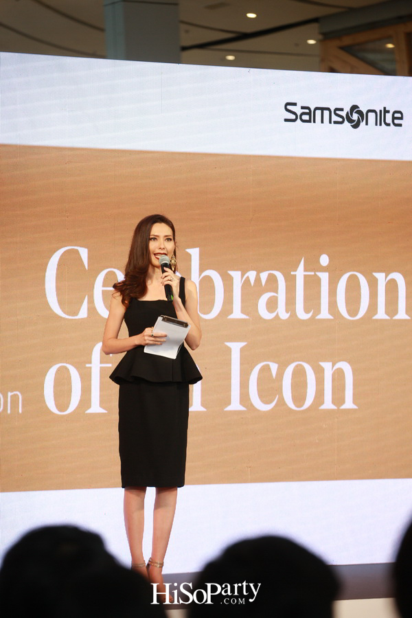 Samsonite ฉลองครบรอบ 10 ปี กระเป๋าเดินทางรุ่น Cosmolite