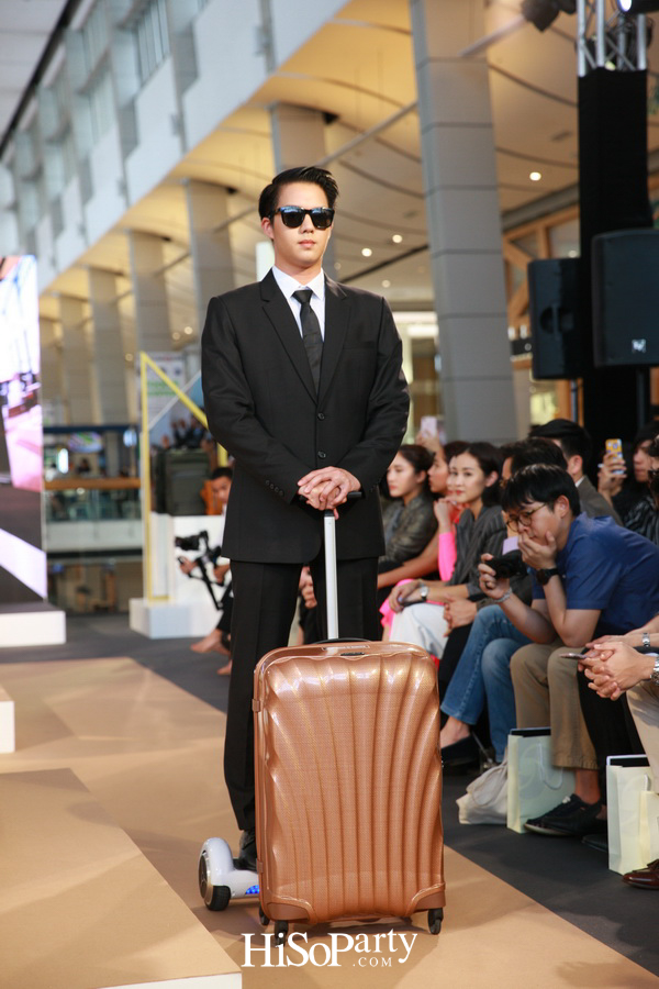 Samsonite ฉลองครบรอบ 10 ปี กระเป๋าเดินทางรุ่น Cosmolite