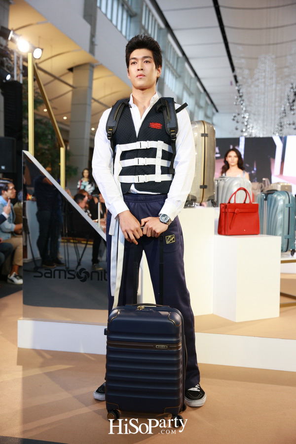 Samsonite ฉลองครบรอบ 10 ปี กระเป๋าเดินทางรุ่น Cosmolite