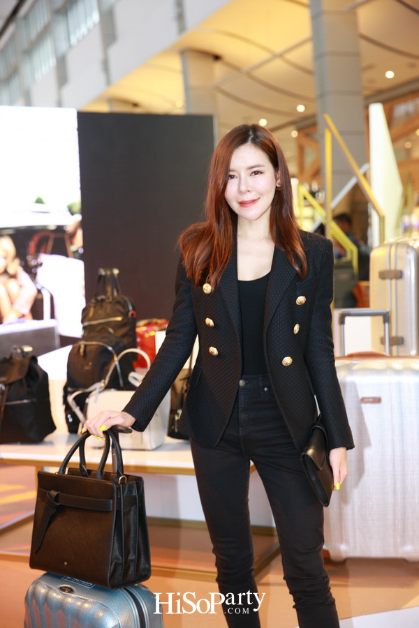 Samsonite ฉลองครบรอบ 10 ปี กระเป๋าเดินทางรุ่น Cosmolite