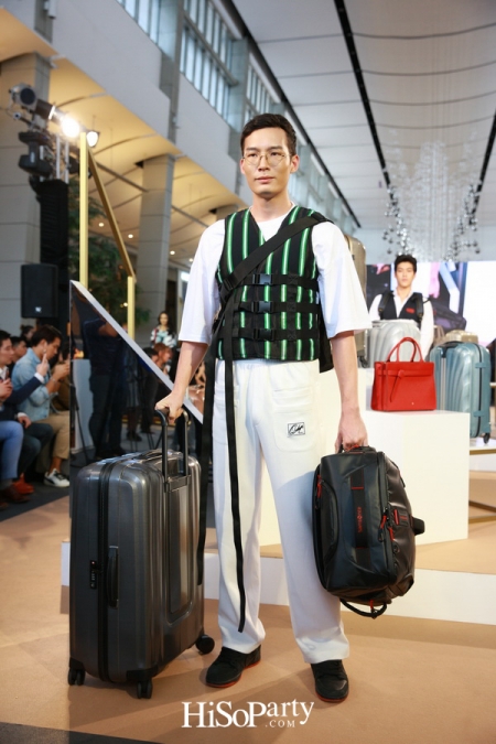 Samsonite ฉลองครบรอบ 10 ปี กระเป๋าเดินทางรุ่น Cosmolite