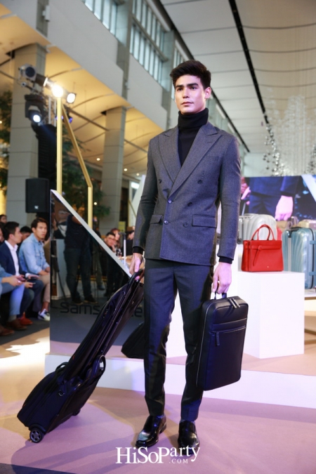 Samsonite ฉลองครบรอบ 10 ปี กระเป๋าเดินทางรุ่น Cosmolite