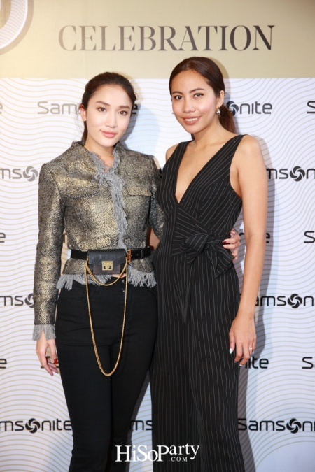 Samsonite ฉลองครบรอบ 10 ปี กระเป๋าเดินทางรุ่น Cosmolite