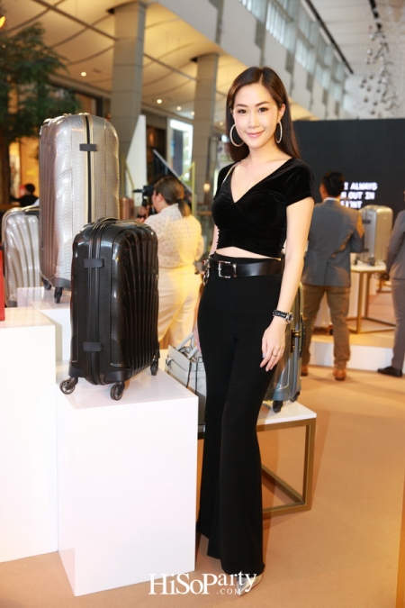 Samsonite ฉลองครบรอบ 10 ปี กระเป๋าเดินทางรุ่น Cosmolite