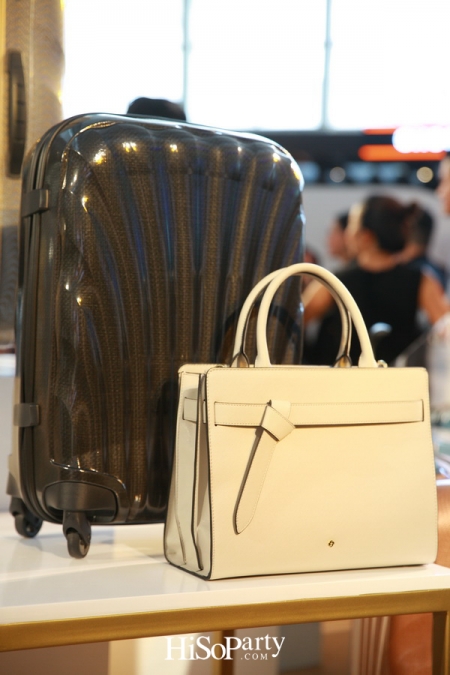 Samsonite ฉลองครบรอบ 10 ปี กระเป๋าเดินทางรุ่น Cosmolite