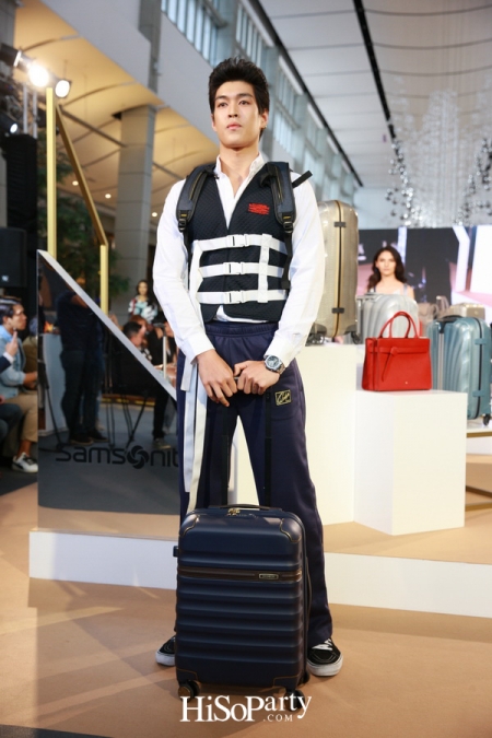 Samsonite ฉลองครบรอบ 10 ปี กระเป๋าเดินทางรุ่น Cosmolite