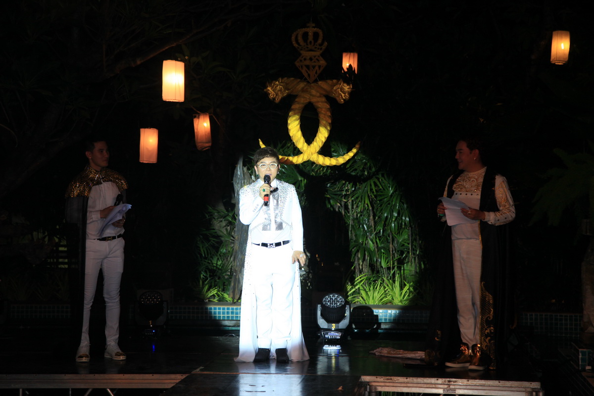 งานฉลองวันผู้ให้กำเนิด 'ชูชัย ชัยฤทธิเลิศ' ชวนเหล่าเซเลบริตี้ร่วมทำบุญให้กับศูนย์โรคหัวใจ โรงพยาบาลสมุทรสาคร