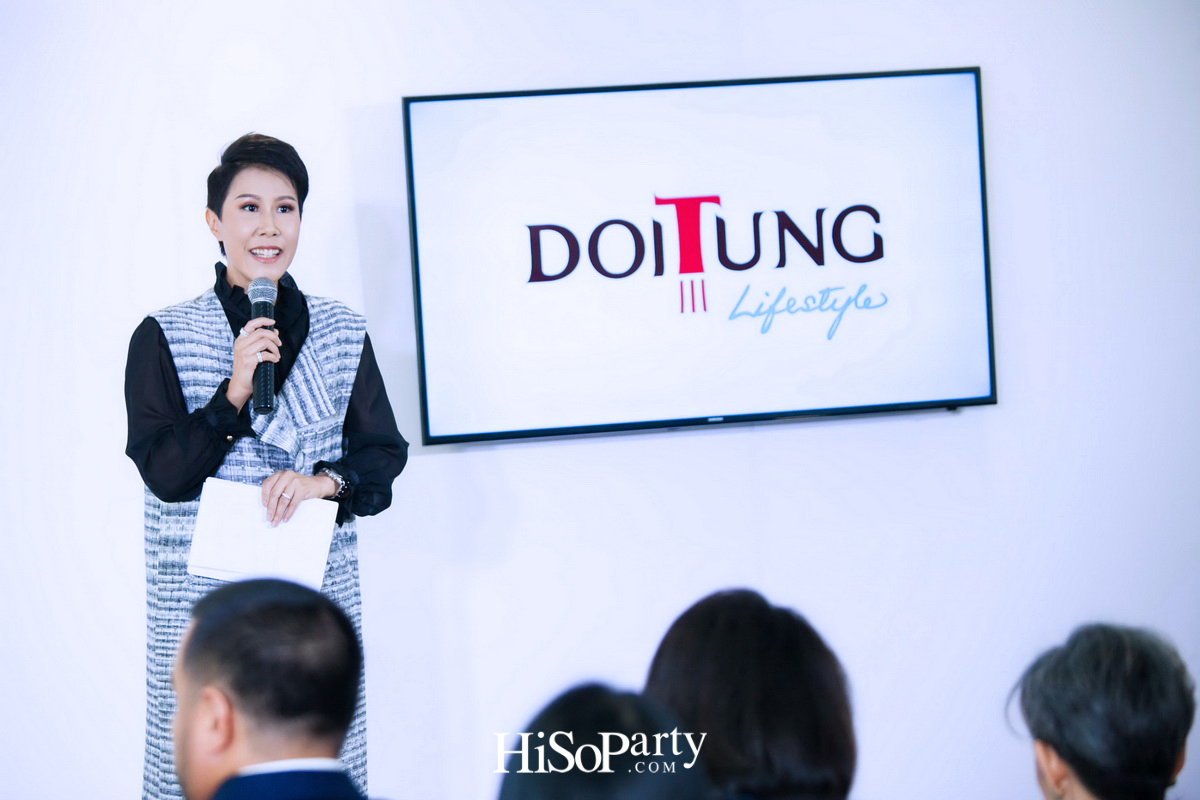 DoiTung Lifestyle เปิดคอลเลกชั่น Spring/Summer 2018
