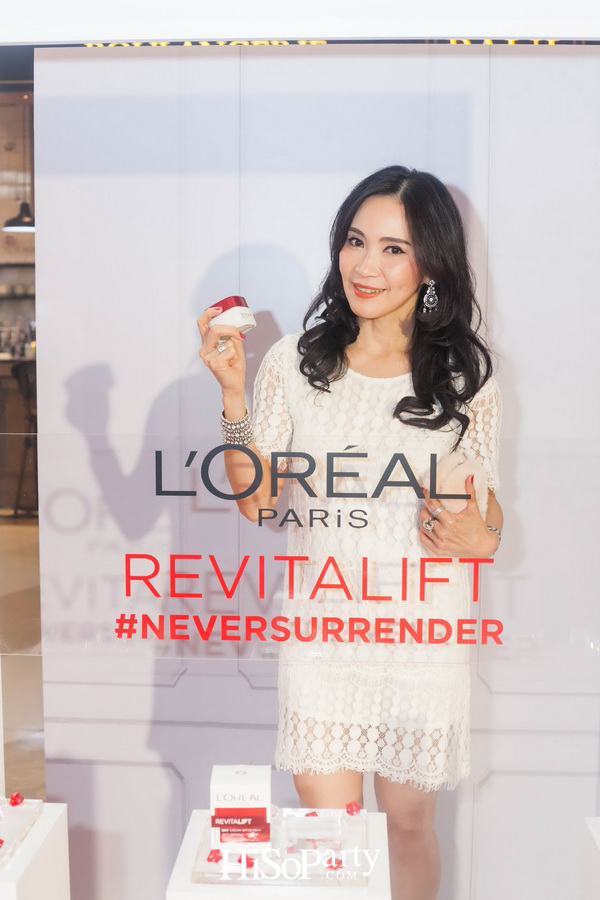#NEVERSURRENDER by L’Oreal Paris