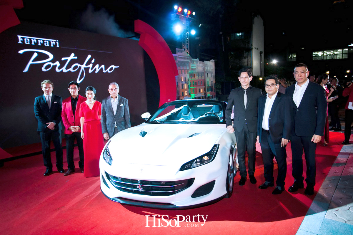 คาวาลลิโน มอเตอร์ เผยโฉมม้าลำพองเปิดประทุนตัวใหม่ ‘Ferrari Portofino V8 GT’