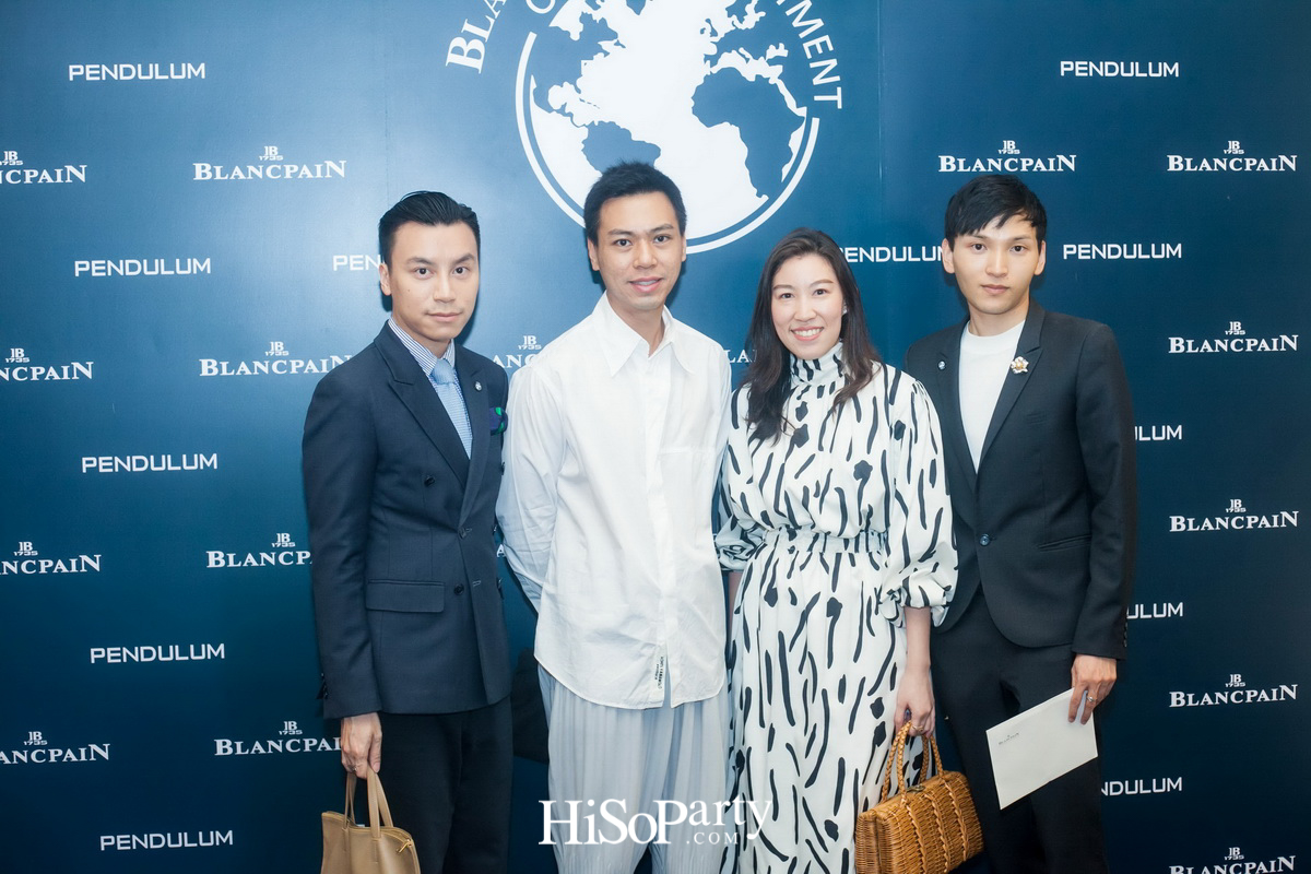 ‘Blancpain’ Ocean Commitment