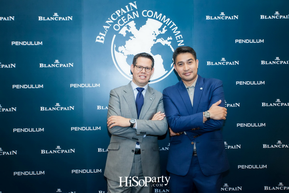 ‘Blancpain’ Ocean Commitment