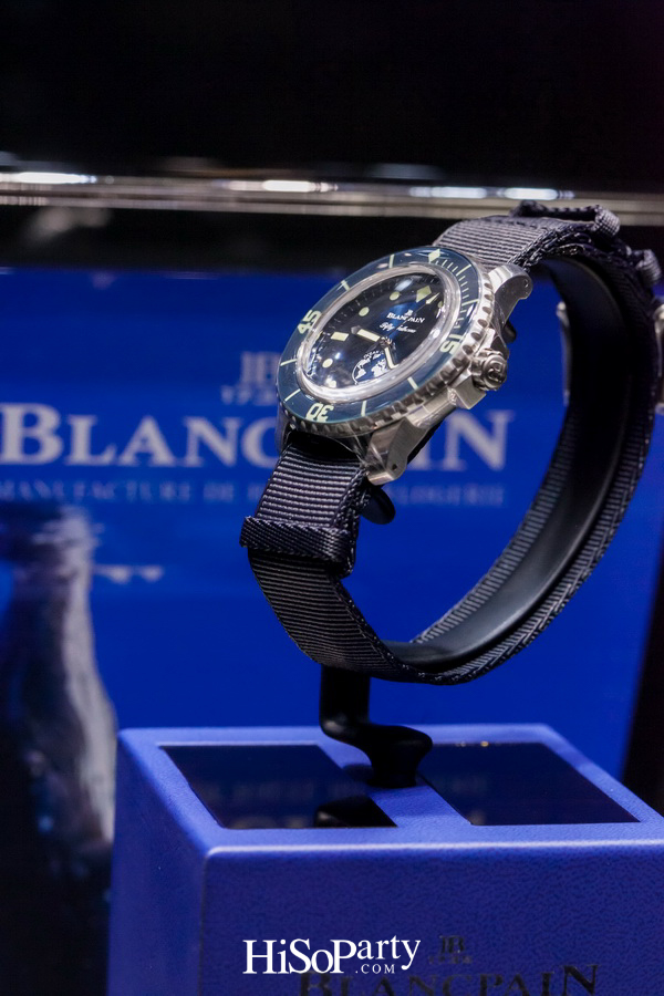 ‘Blancpain’ Ocean Commitment