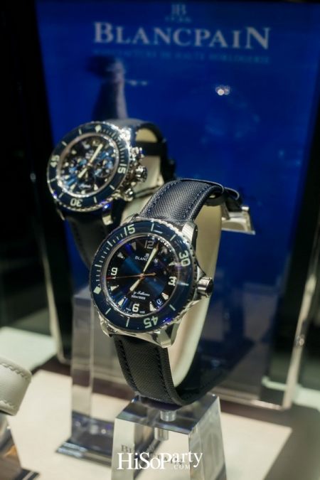 ‘Blancpain’ Ocean Commitment