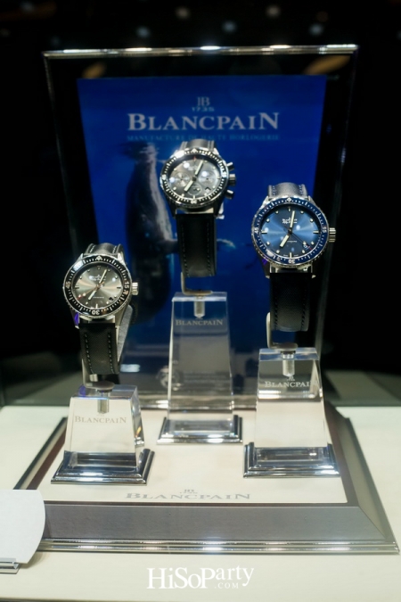 ‘Blancpain’ Ocean Commitment