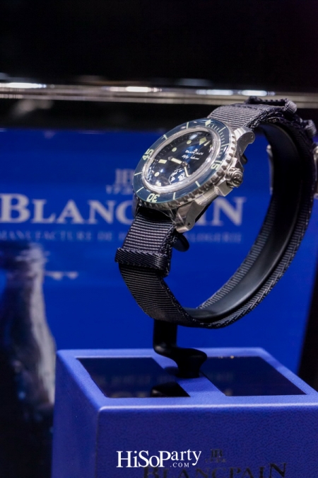 ‘Blancpain’ Ocean Commitment