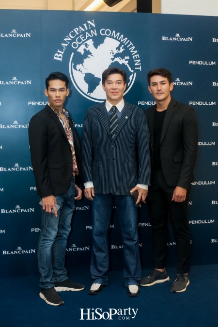 ‘Blancpain’ Ocean Commitment