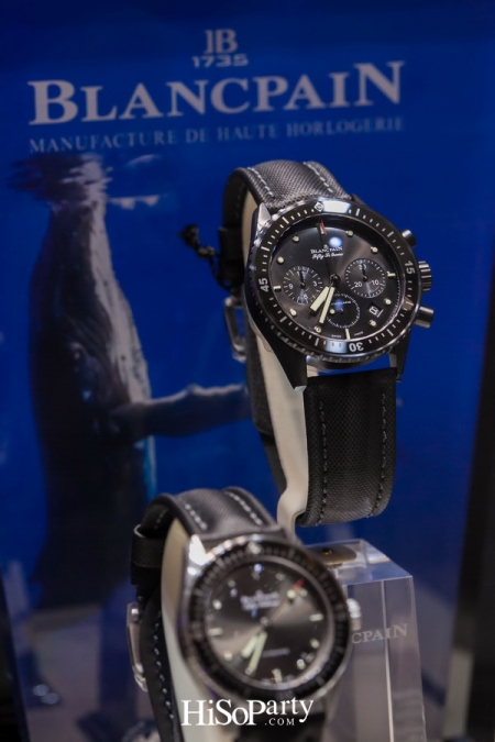 ‘Blancpain’ Ocean Commitment