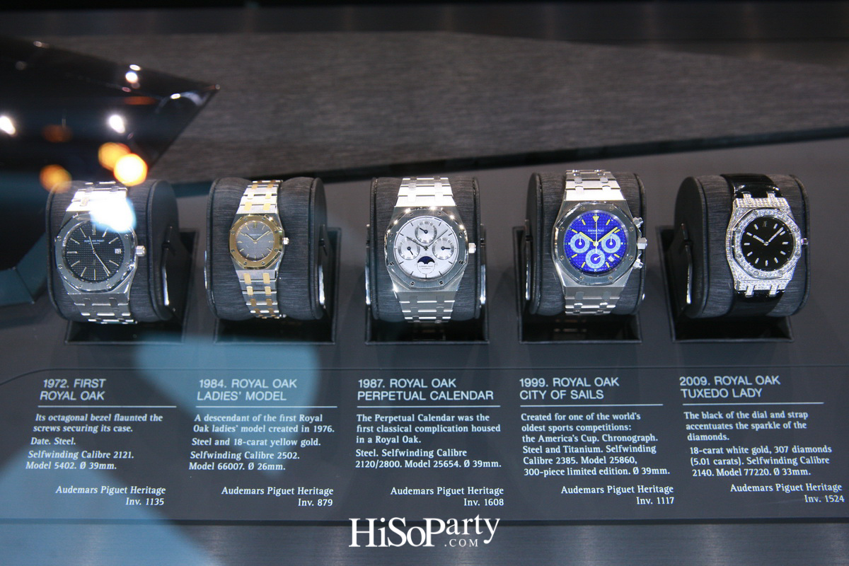 Audemars Piguet: From Le Brassus to Bangkok