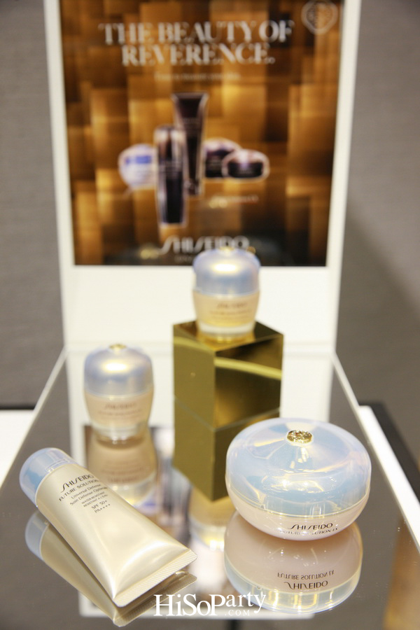 Exclusive Workshop by HiSoParty X Shiseido