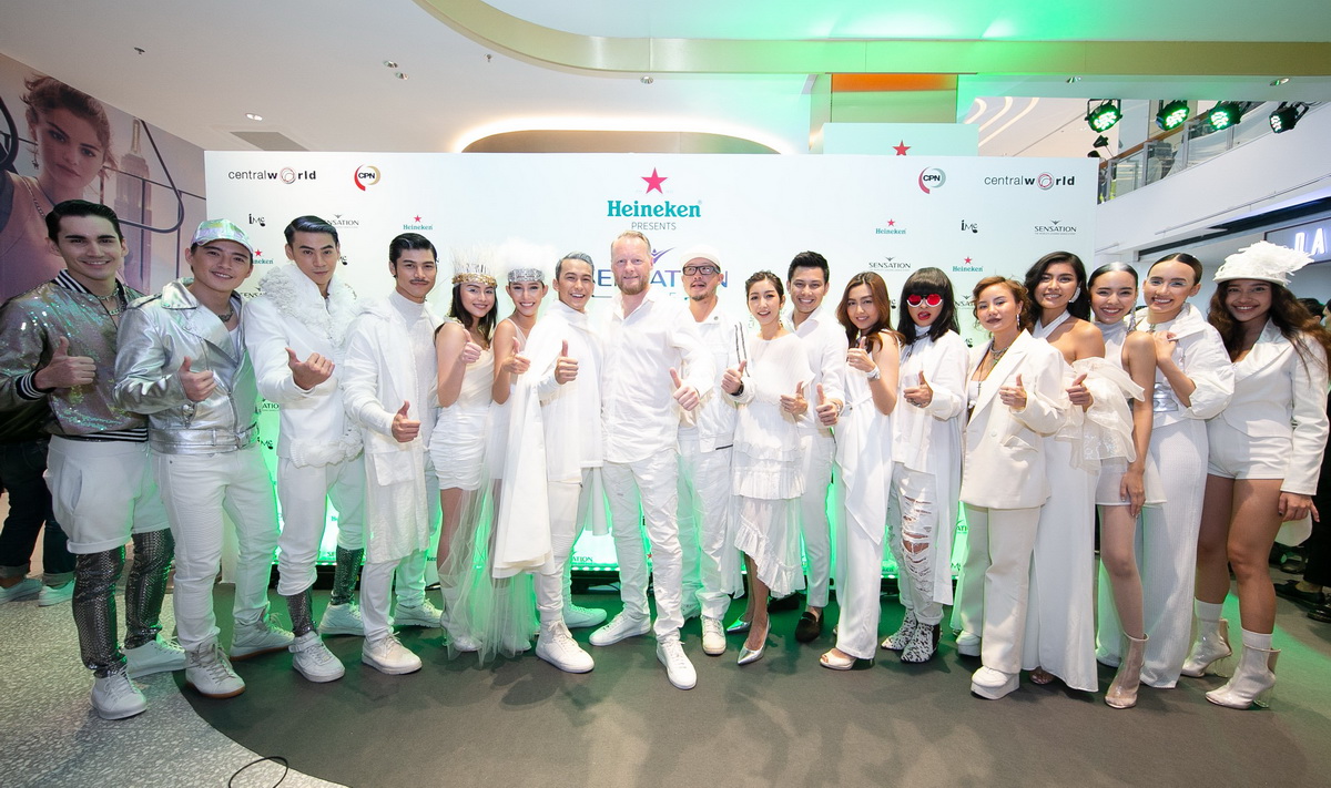 ‘Heineken® Presents Sensation Thailand’  ปรากฏการณ์ทางดนตรีอิเล็คทรอนิคแดนซ์สุดยิ่งใหญ่ที่ทุกคนรอคอย!