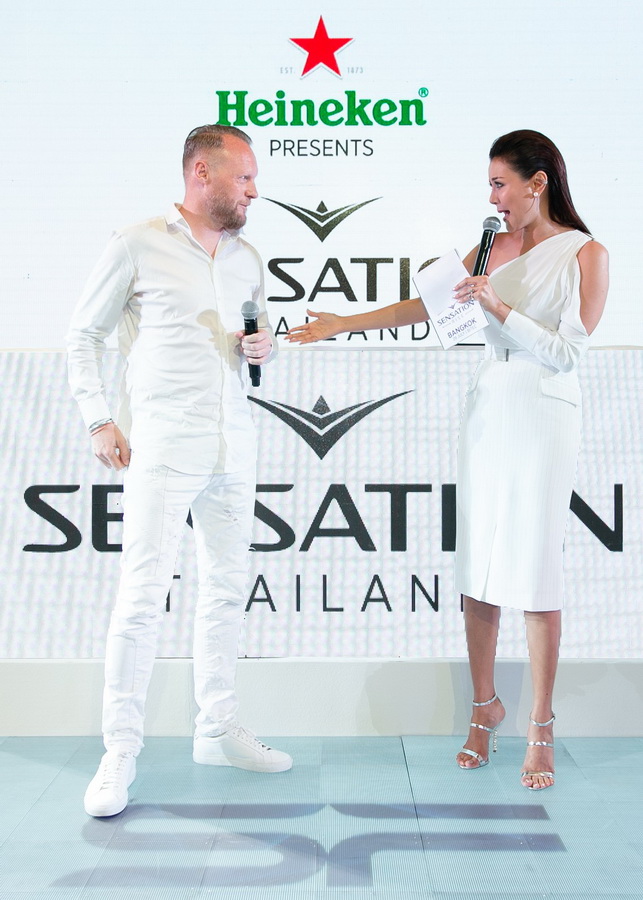 ‘Heineken® Presents Sensation Thailand’  ปรากฏการณ์ทางดนตรีอิเล็คทรอนิคแดนซ์สุดยิ่งใหญ่ที่ทุกคนรอคอย!