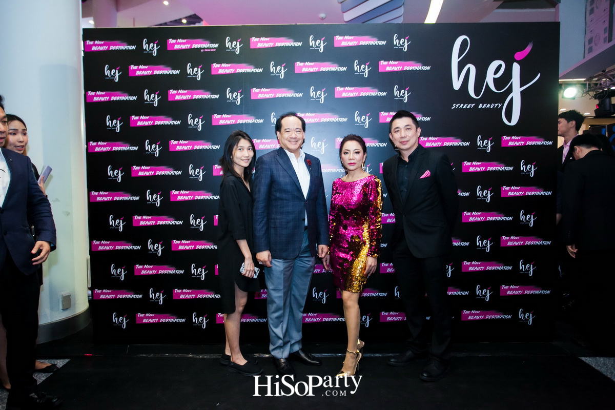 Hej! Street Beauty Shop ศูนย์รวมเครื่องสำอางมัลติแบรนด์ใหม่ล่าสุด @ เซ็นทรัลพลาซา พระราม 3