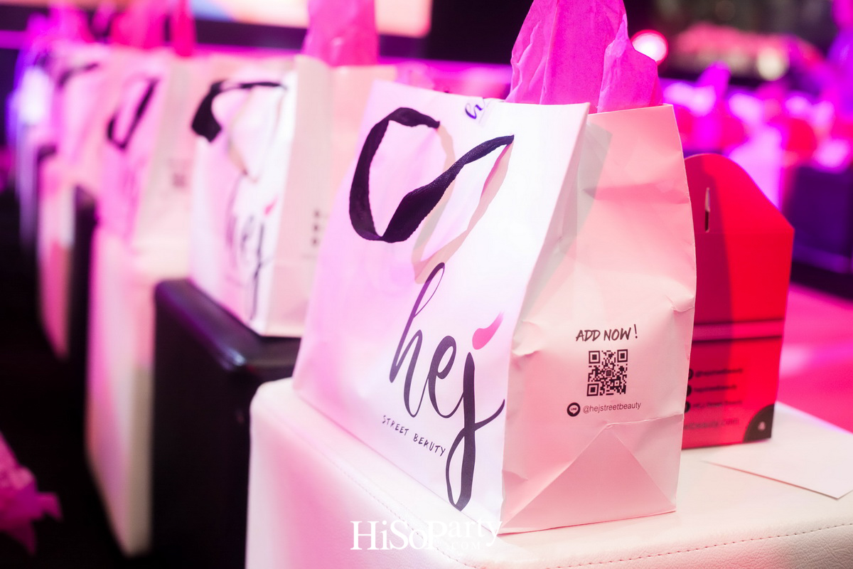 Hej! Street Beauty Shop ศูนย์รวมเครื่องสำอางมัลติแบรนด์ใหม่ล่าสุด @ เซ็นทรัลพลาซา พระราม 3