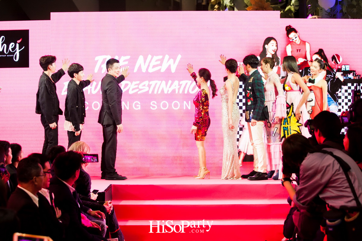 Hej! Street Beauty Shop ศูนย์รวมเครื่องสำอางมัลติแบรนด์ใหม่ล่าสุด @ เซ็นทรัลพลาซา พระราม 3