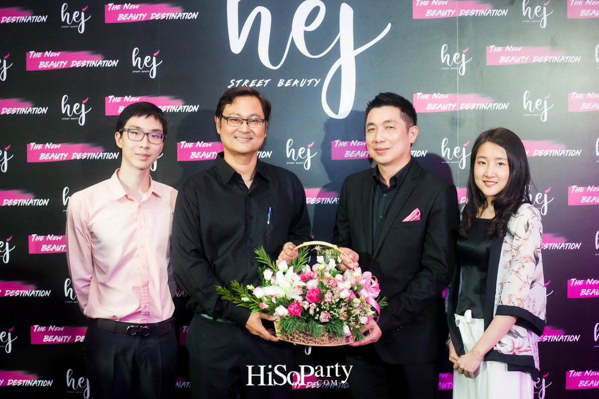 Hej! Street Beauty Shop ศูนย์รวมเครื่องสำอางมัลติแบรนด์ใหม่ล่าสุด @ เซ็นทรัลพลาซา พระราม 3